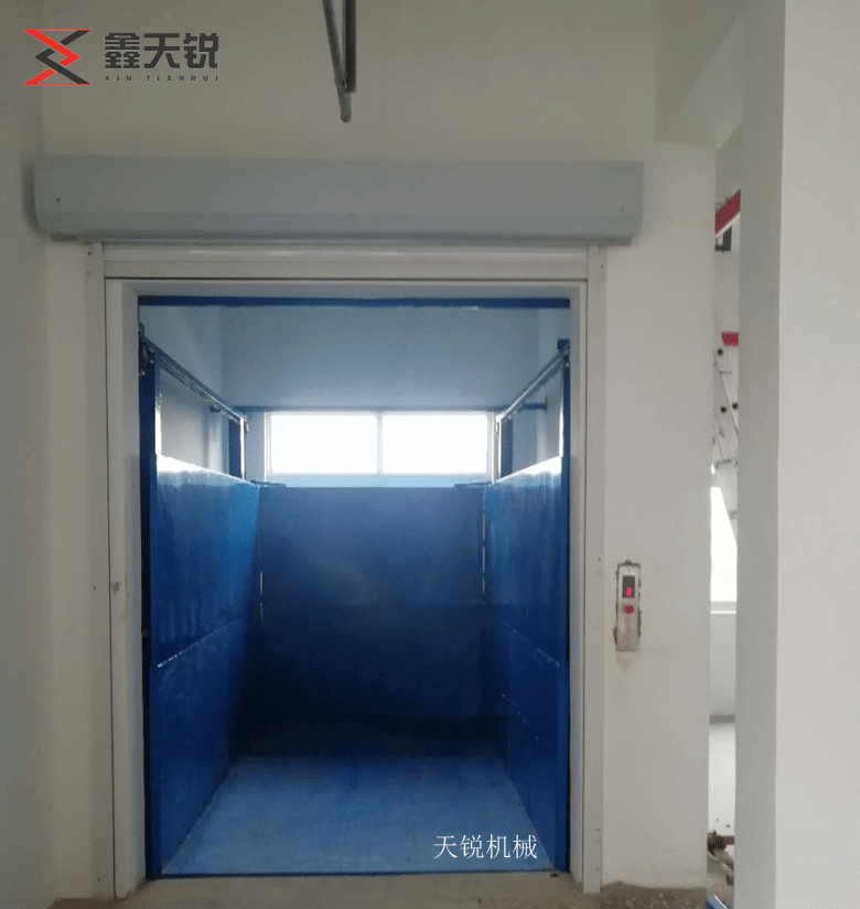 重庆城区上货专用导轨式升降货梯