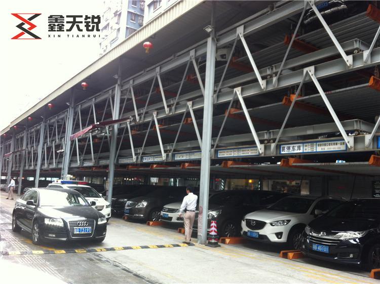 重庆城区立体车库